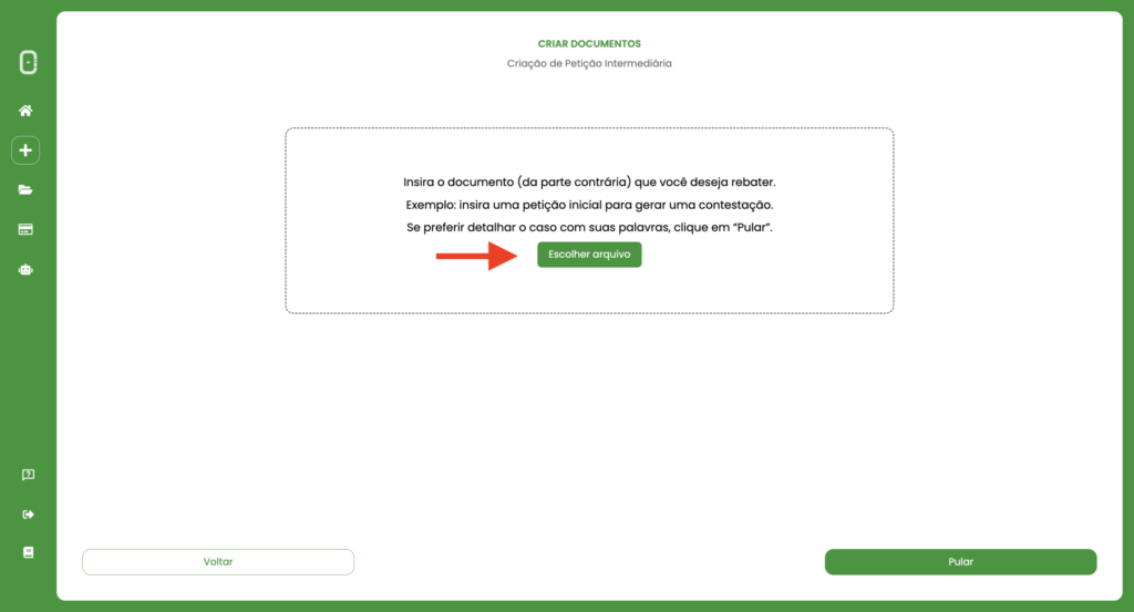 Modelo de contrarrazões de apelação
