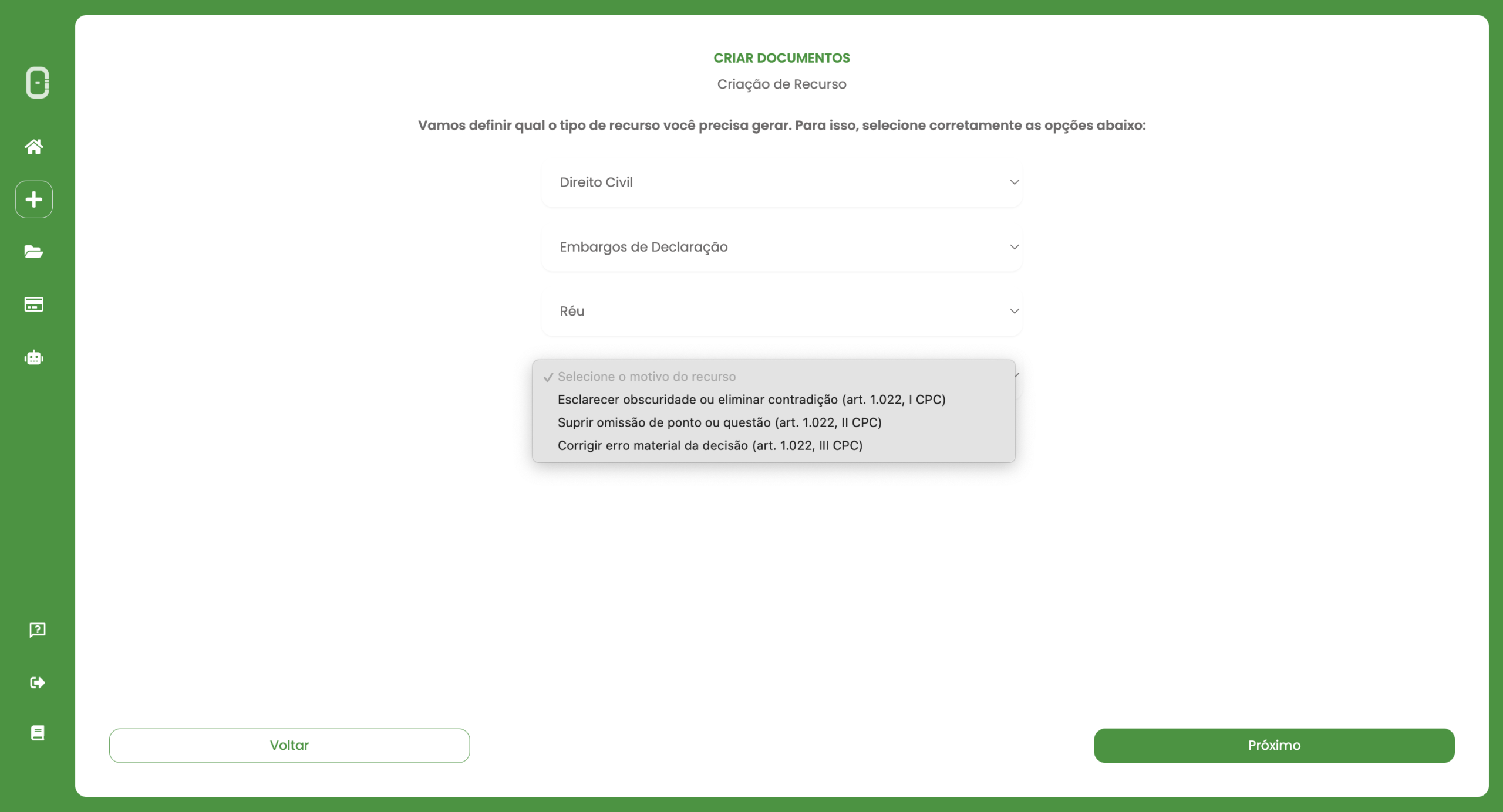 embargos de declaração Embargos de declaraçao adminsitrativo com IA