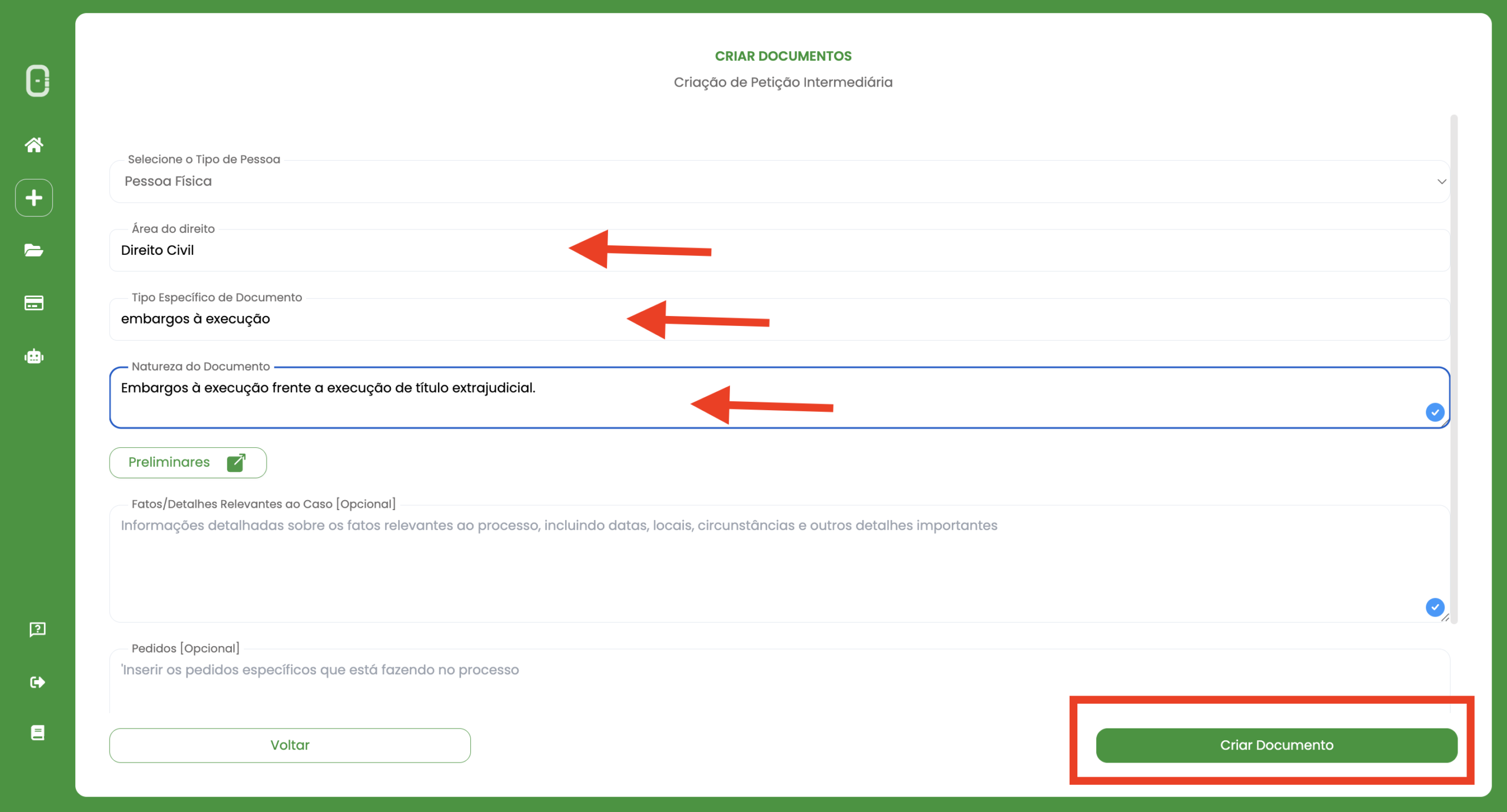 Embargos à execução modelo Embargos à execução modelo
