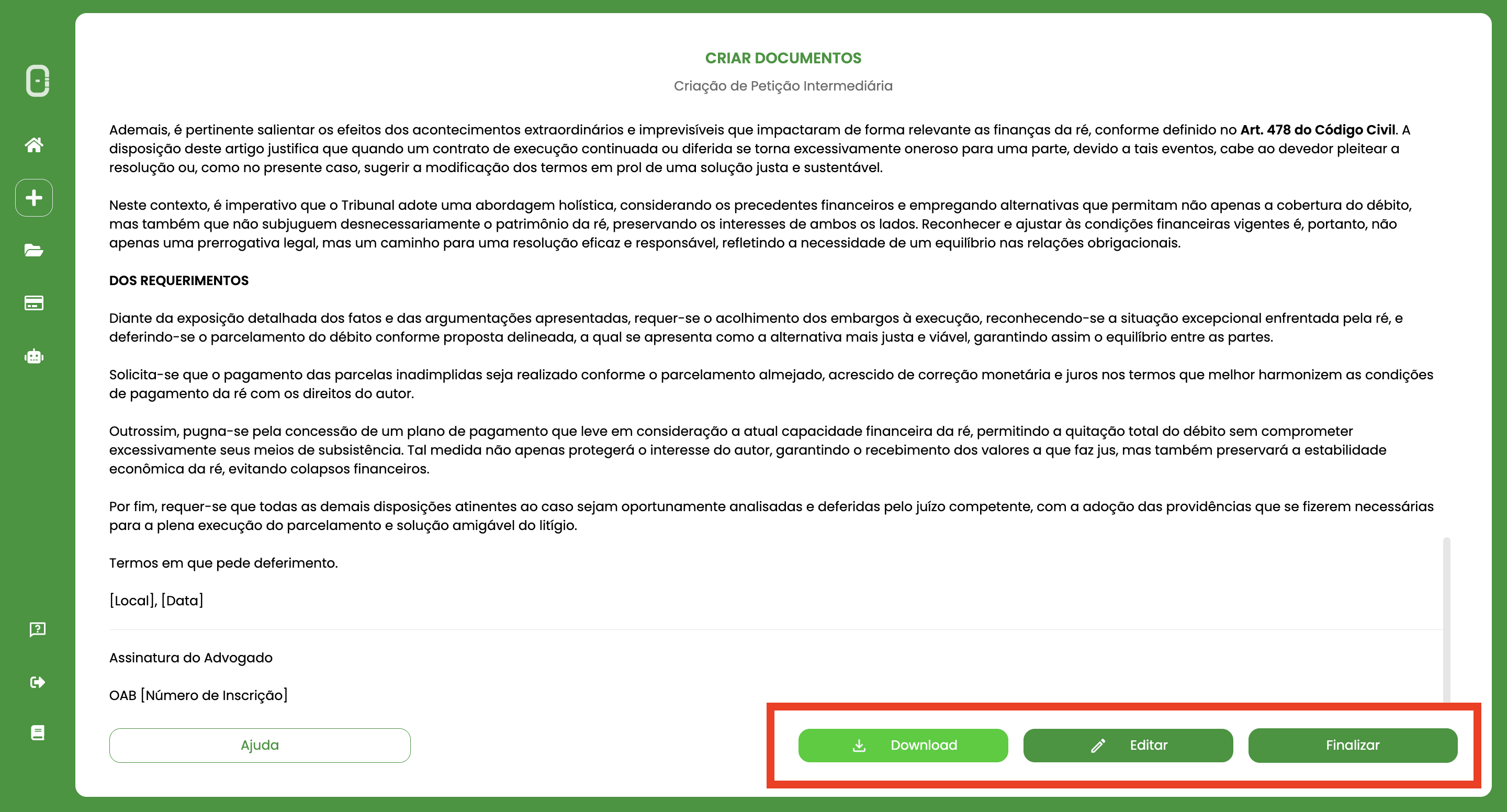 Captura de Tela 2025-07-15 às 17.10.14 embargos à execução