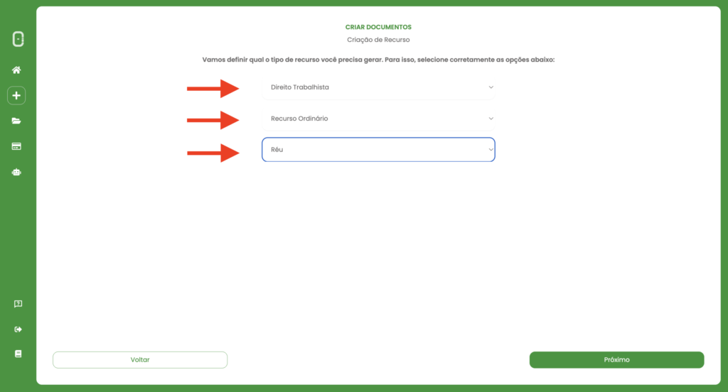 Modelo de recurso ordinario trabalhista