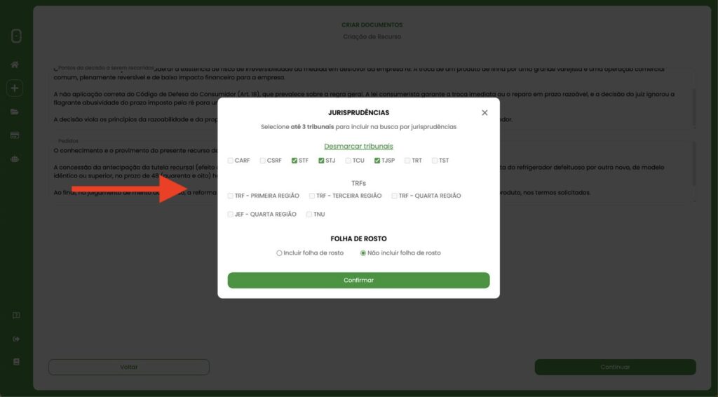 Recurso ordinário trabalhista