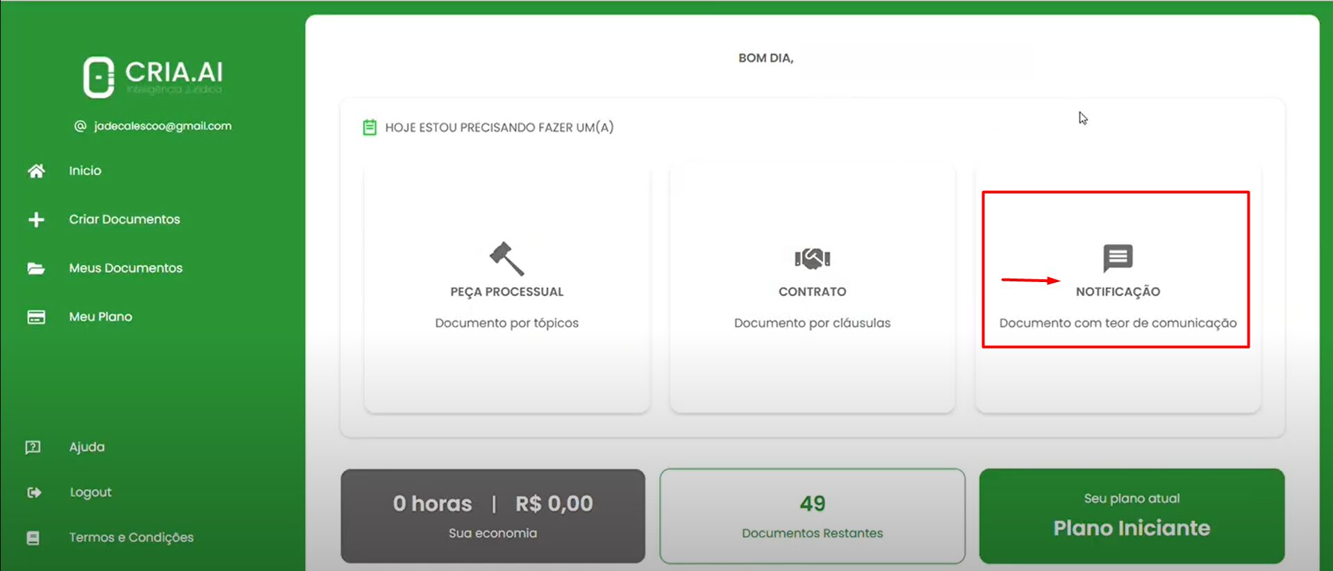 Notificação extrajudicial como fazer modelo