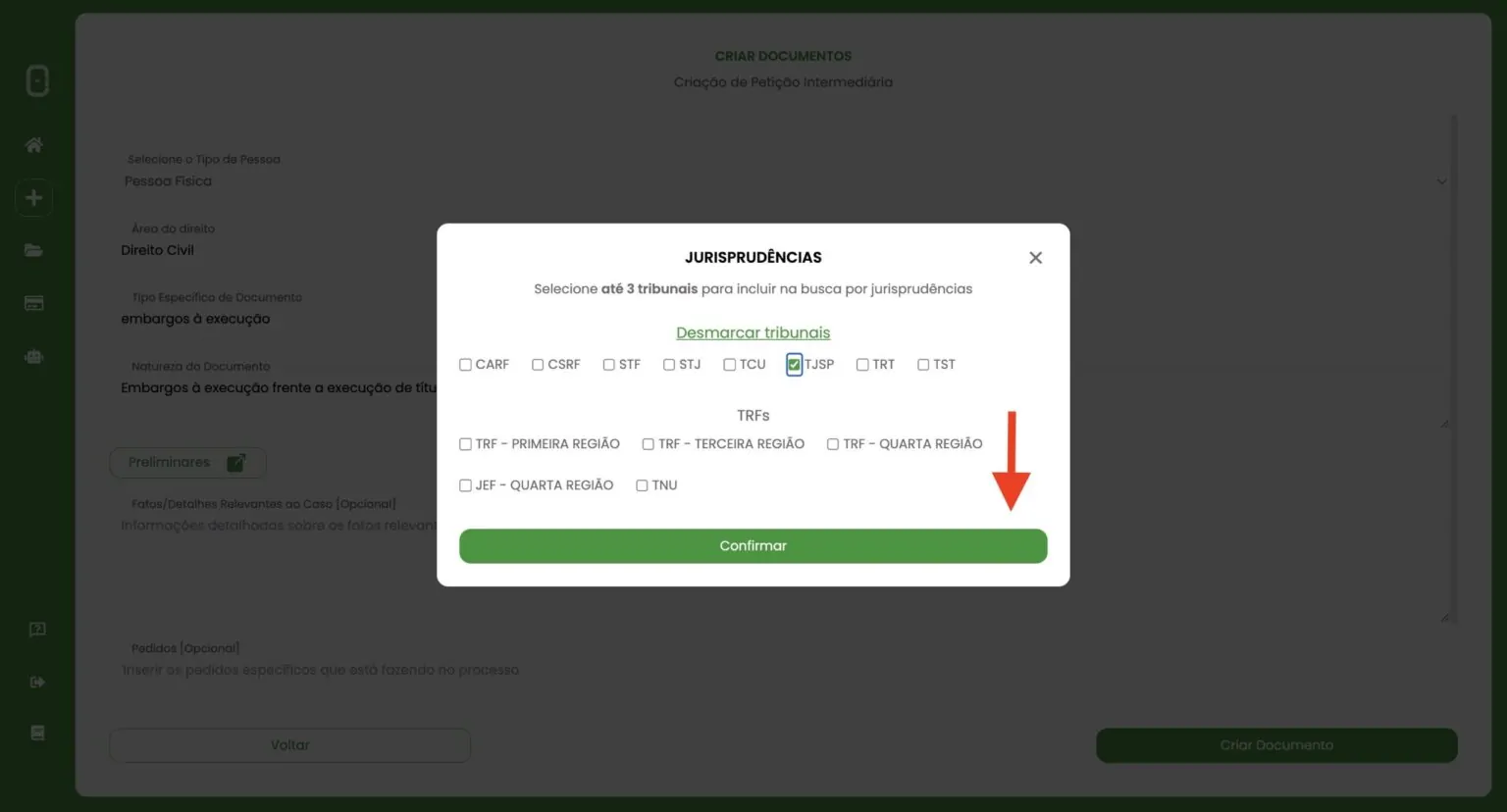 Jurisprudência com IA Embargos de Declaração Tributário