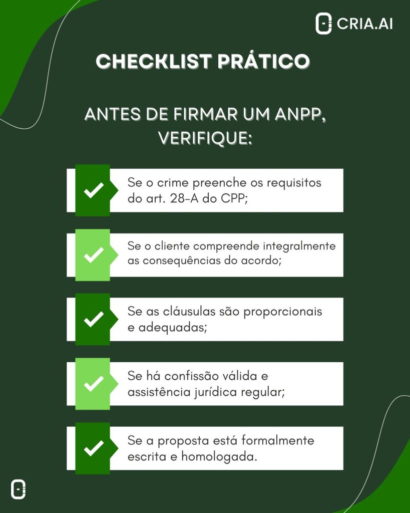 Acordo de Não Persecução Penal