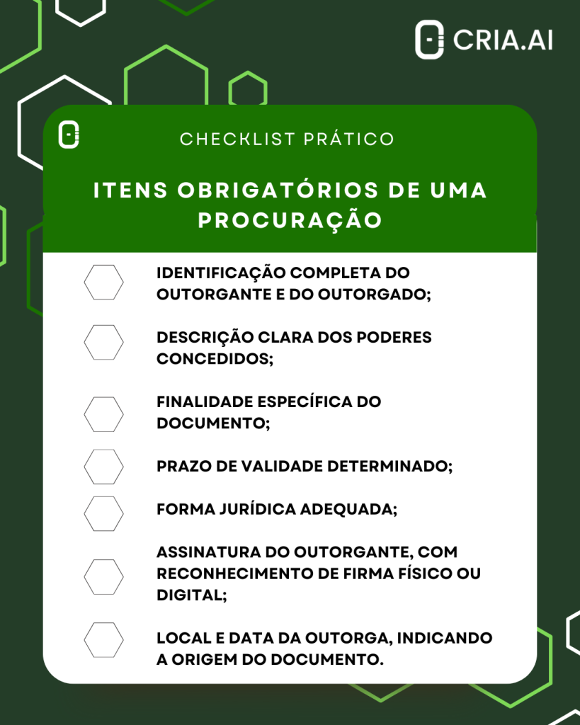 Outorgante e Outorgado