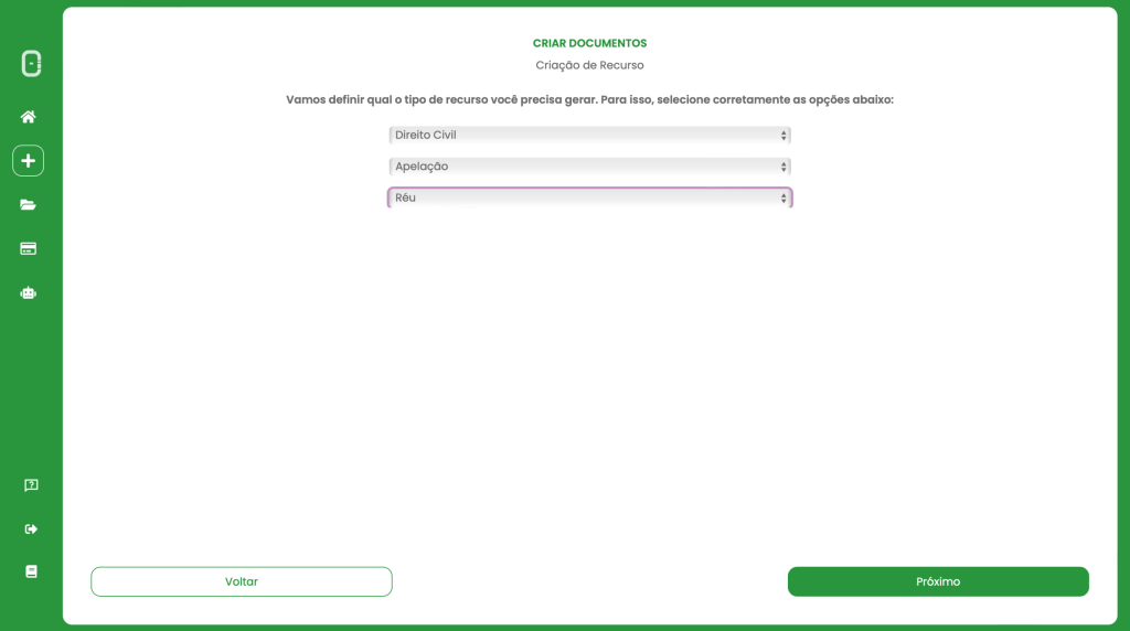 Preliminar de Apelação