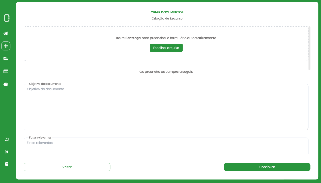 Preliminar de Apelação