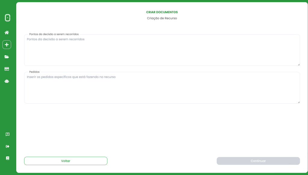 Preliminar de Apelação