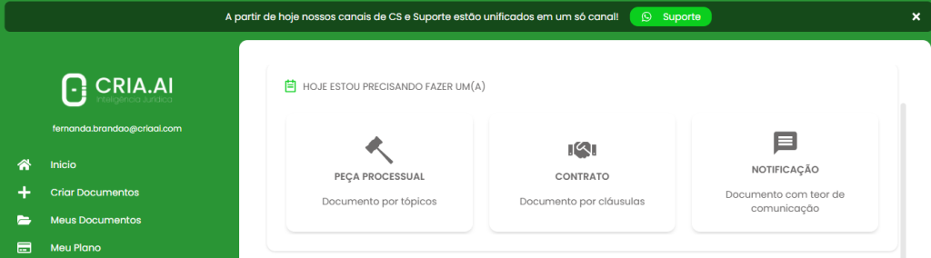 Petição inicial com IA