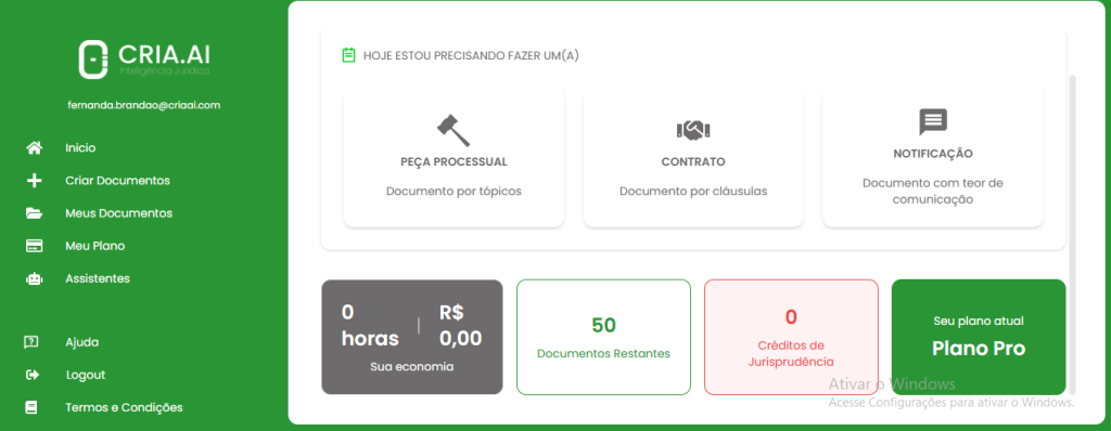 IA para advogado | IA juridico | Cria.Ai