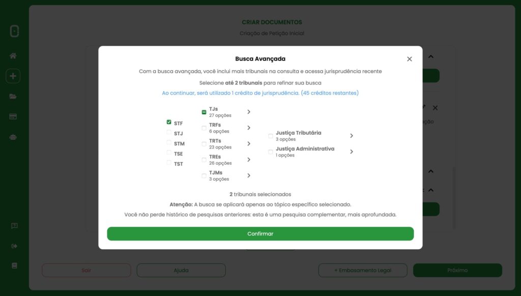 Passo a Passo Cria.AI