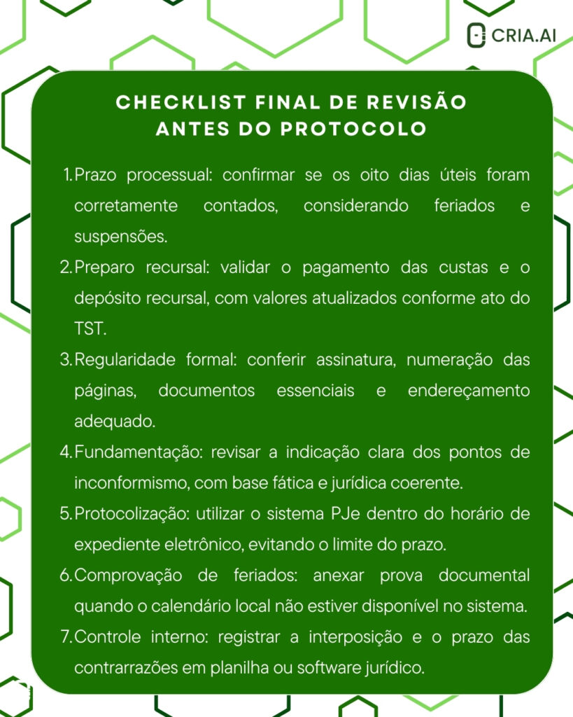 Recurso Ordinário Trabalhista